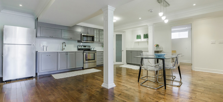 remodeling contractor adds extra suite in basement remodeling contractor adds extra suite in basement