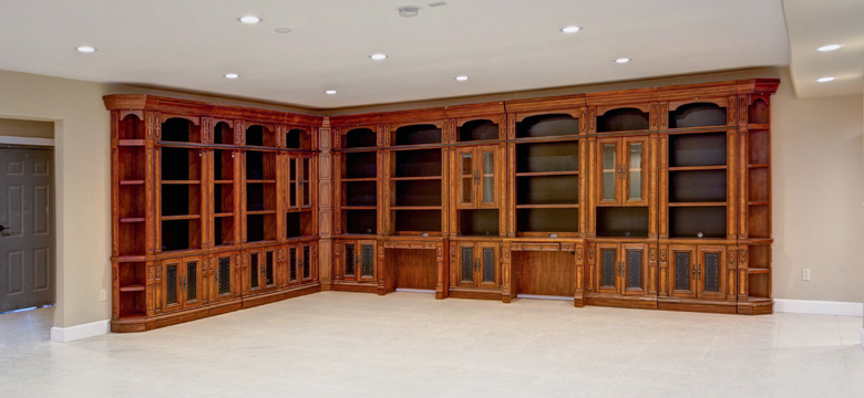 Interior storage solutions during a remodel Interior storage solutions during a remodel